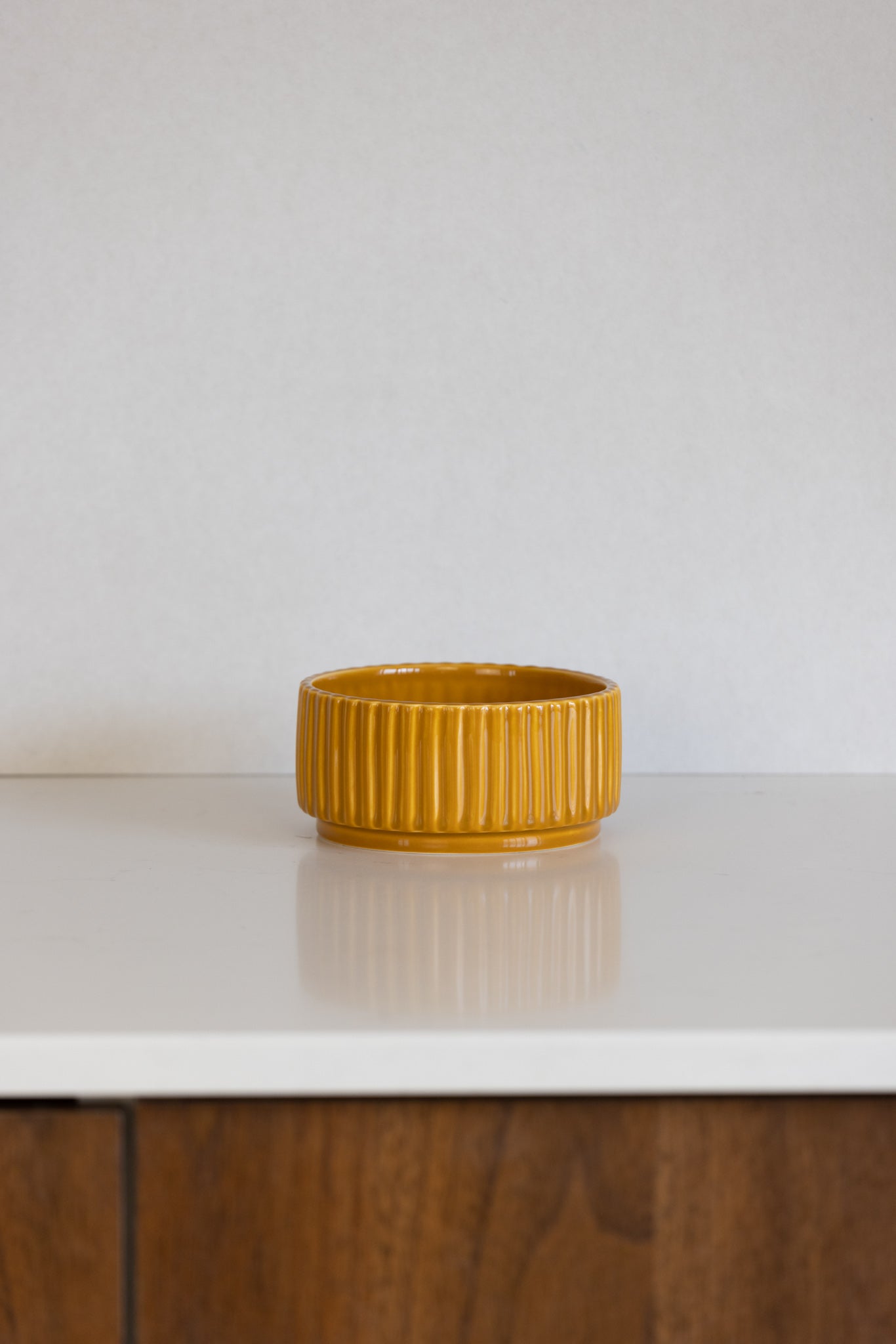 Ring Medium Stripes Curry