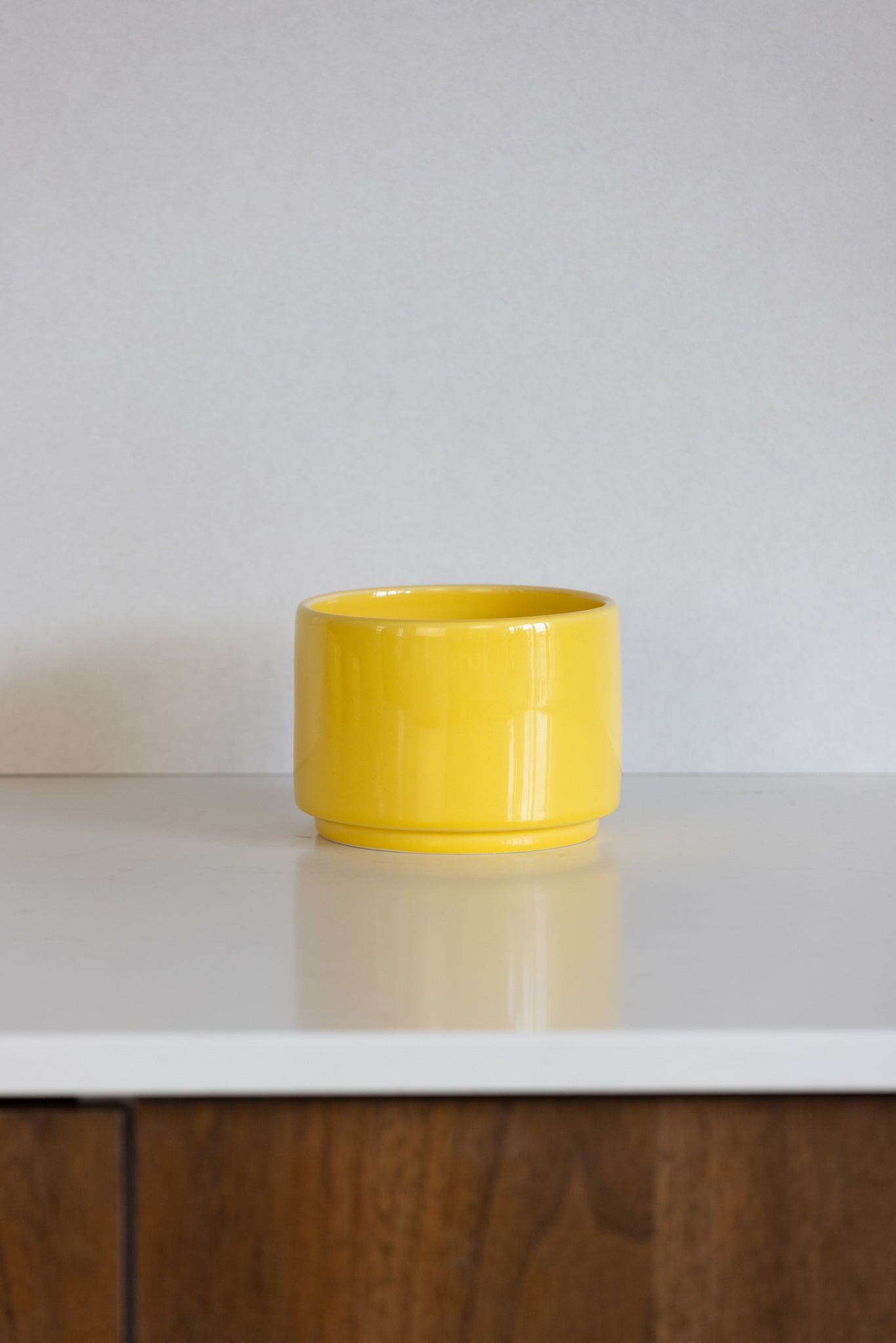 Ring Tall Yellow