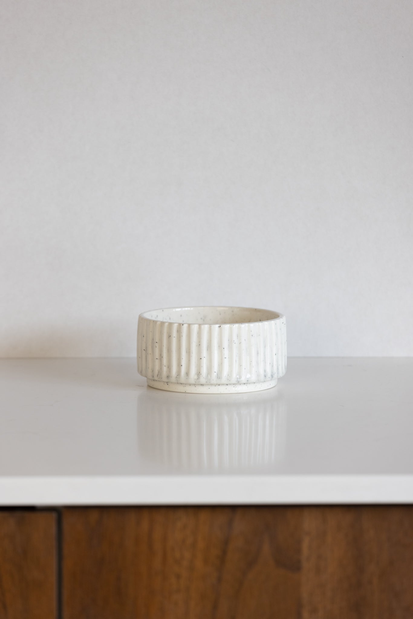 Ring Medium Stripe Straccia