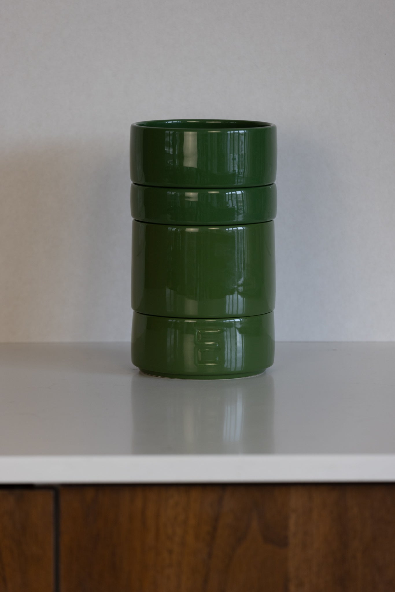 Ring Tall Green
