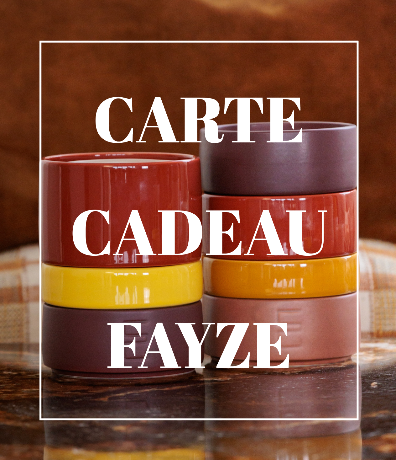 CARTE CADEAU FAYZE