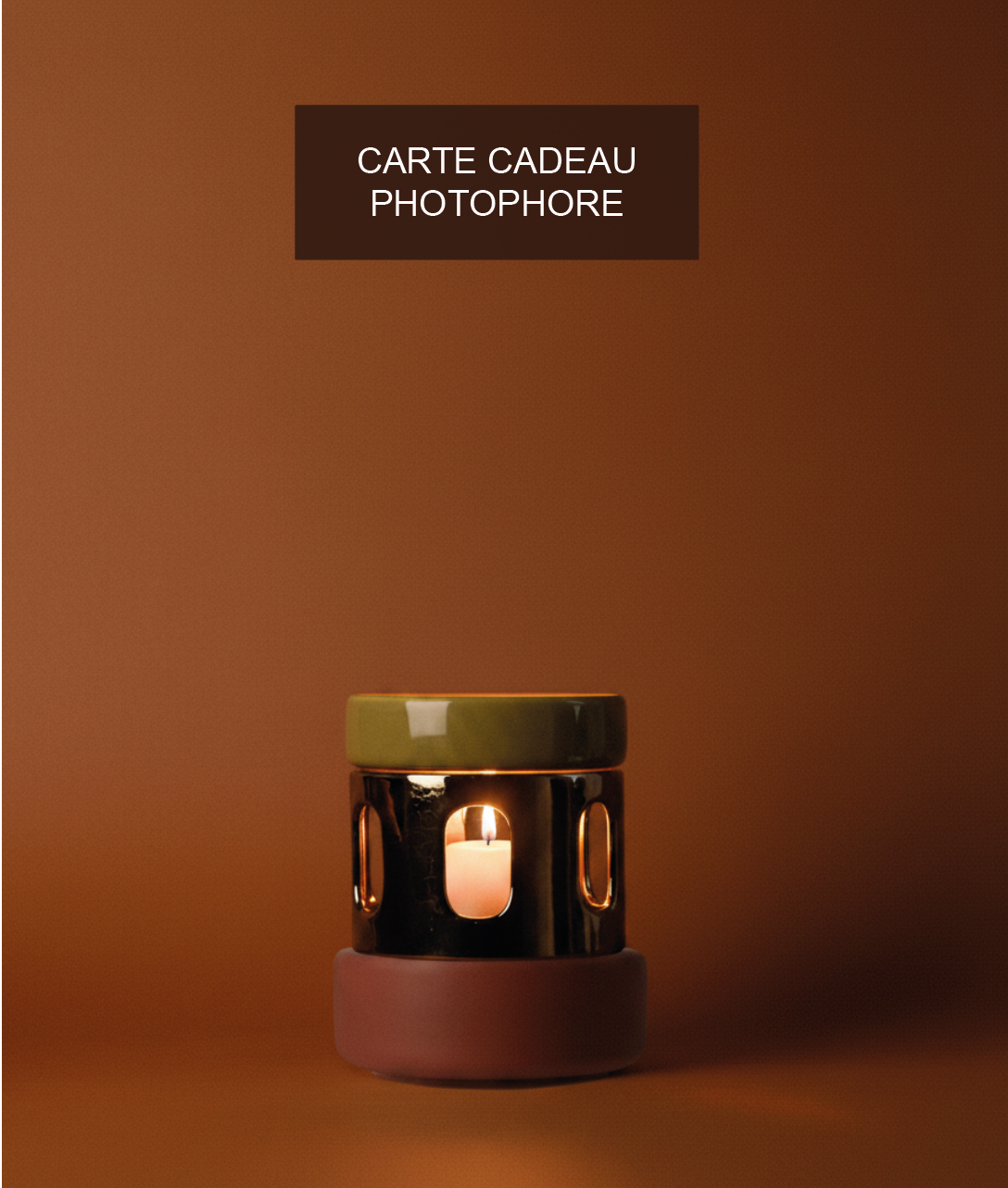 CARTE CADEAU PHOTOPHORE - 120€