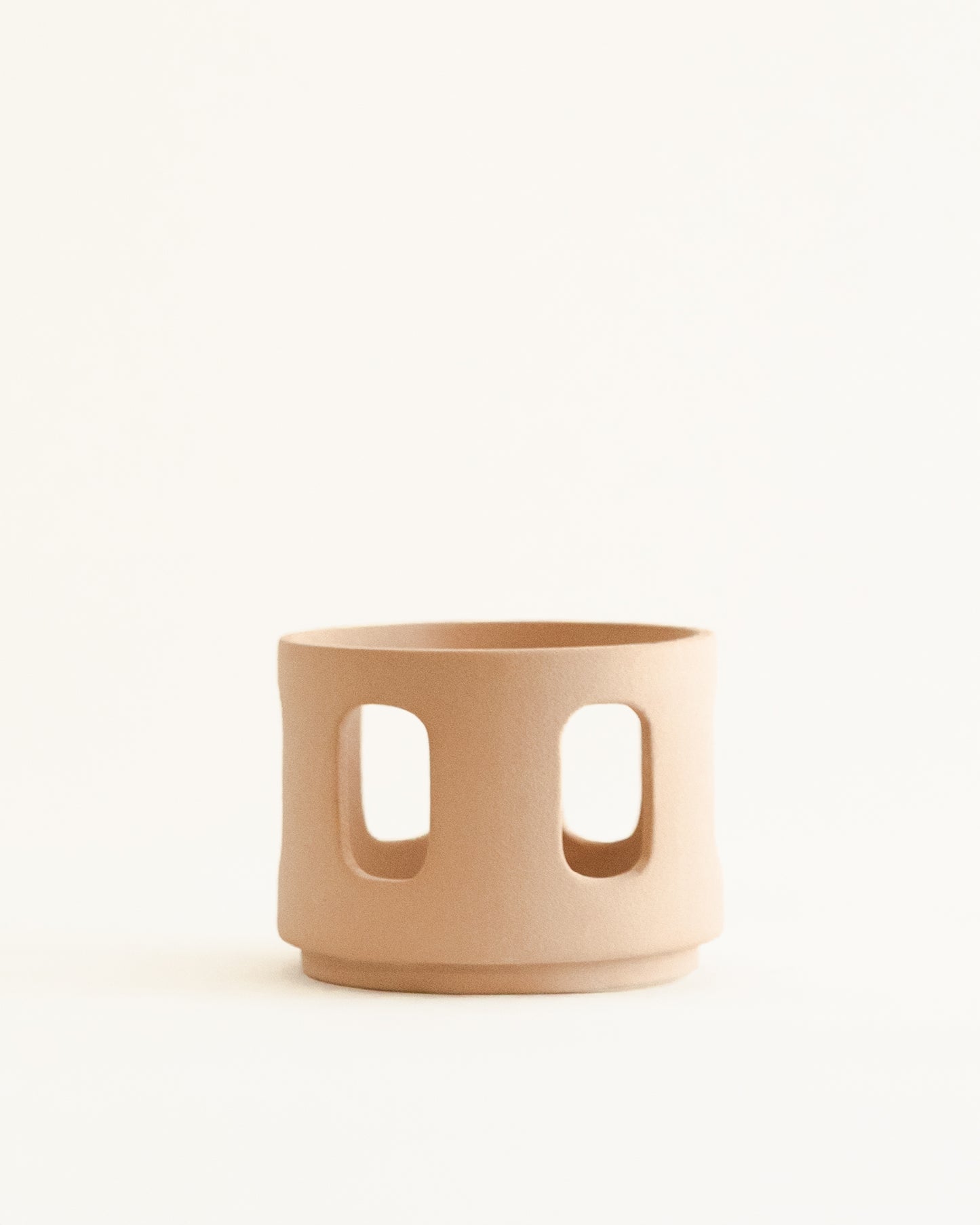 Ring Tall Beige Ajourée