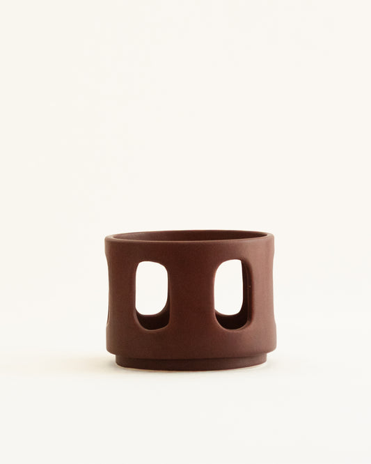 Tall Openwork Wine Ring