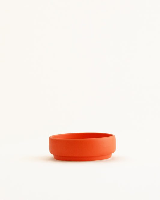 Ring Small Matte Orange