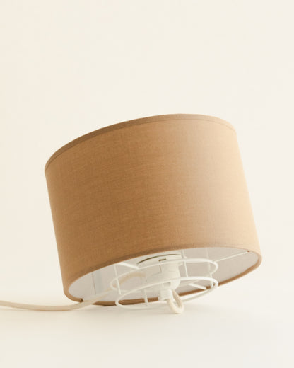 Kit lampe Brun