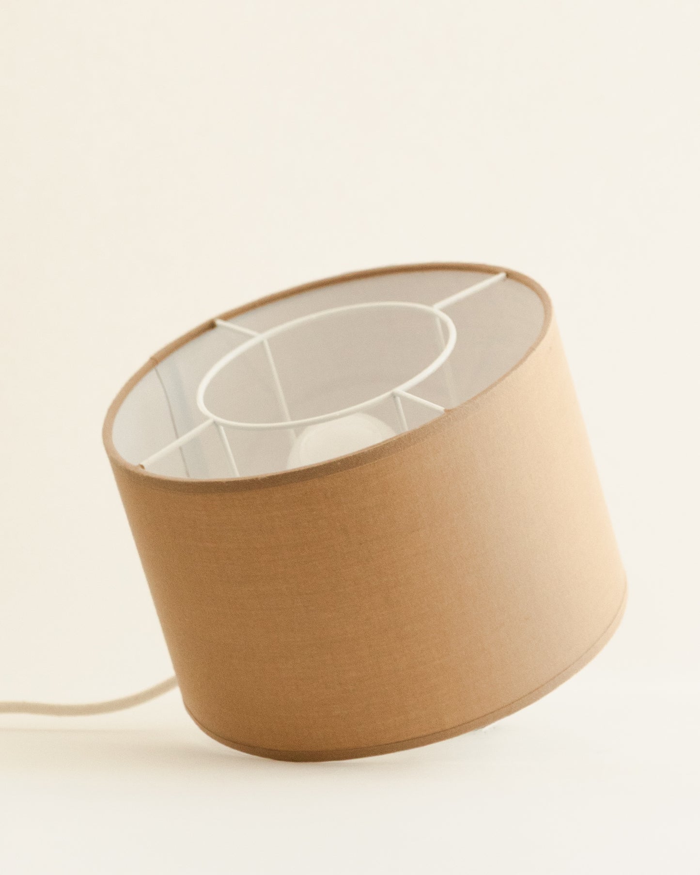 Kit lampe Brun