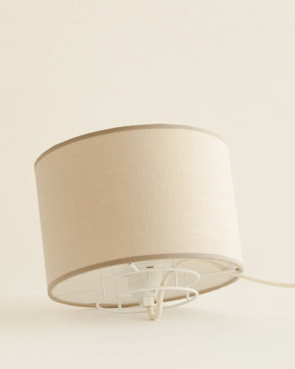 Beige lamp kit
