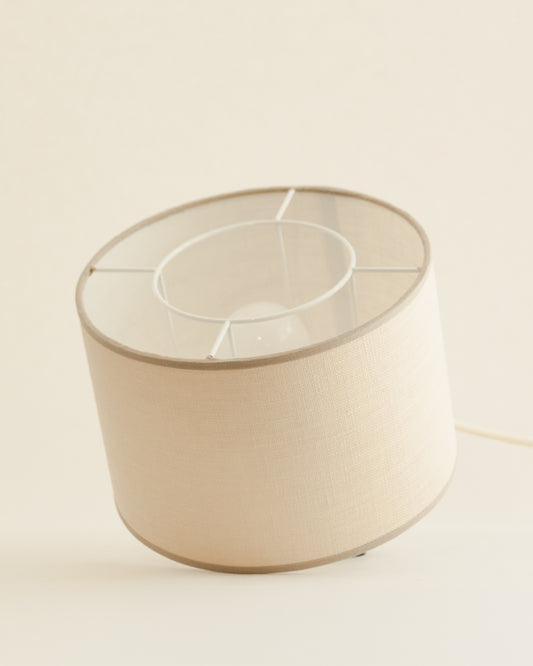 Beige lamp kit