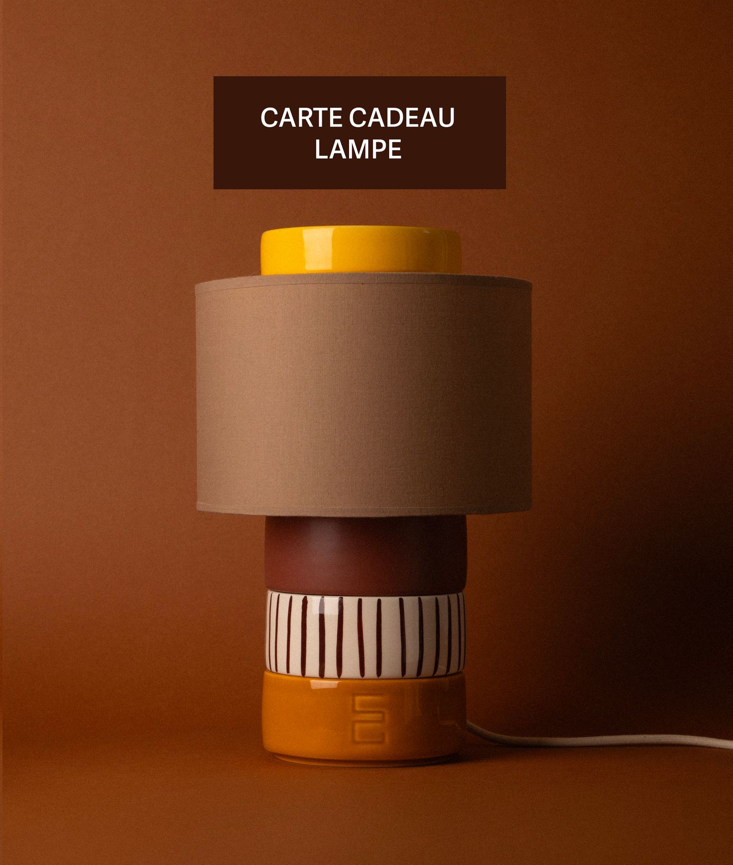 CARTE CADEAU LAMPE - 280€