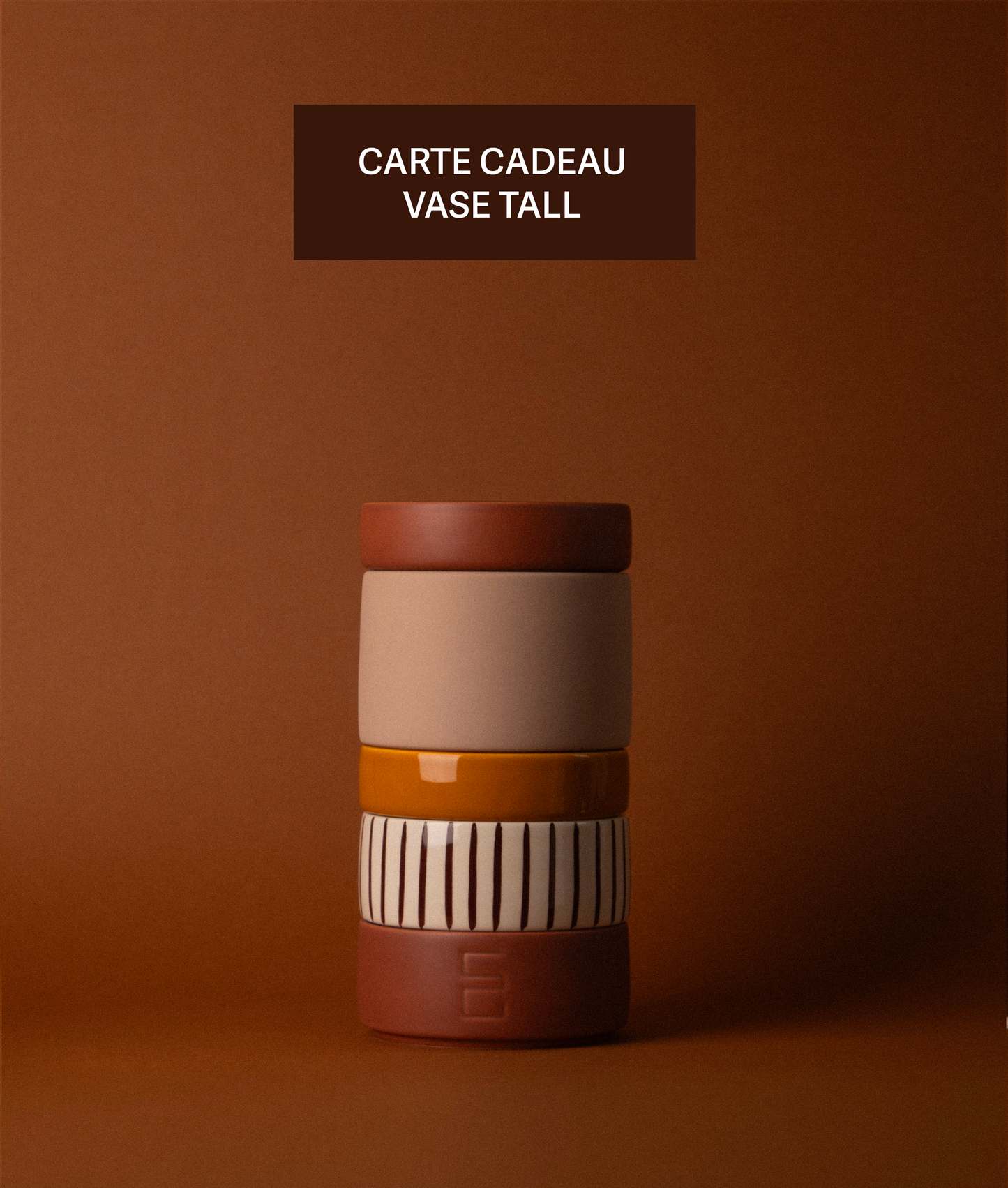 TALL VASE GIFT CARD - 220€