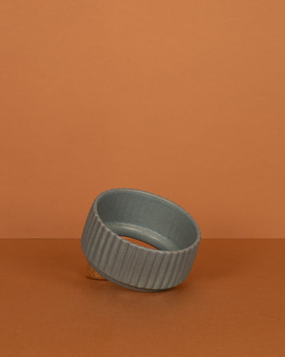 Ring Medium Stripe Grey