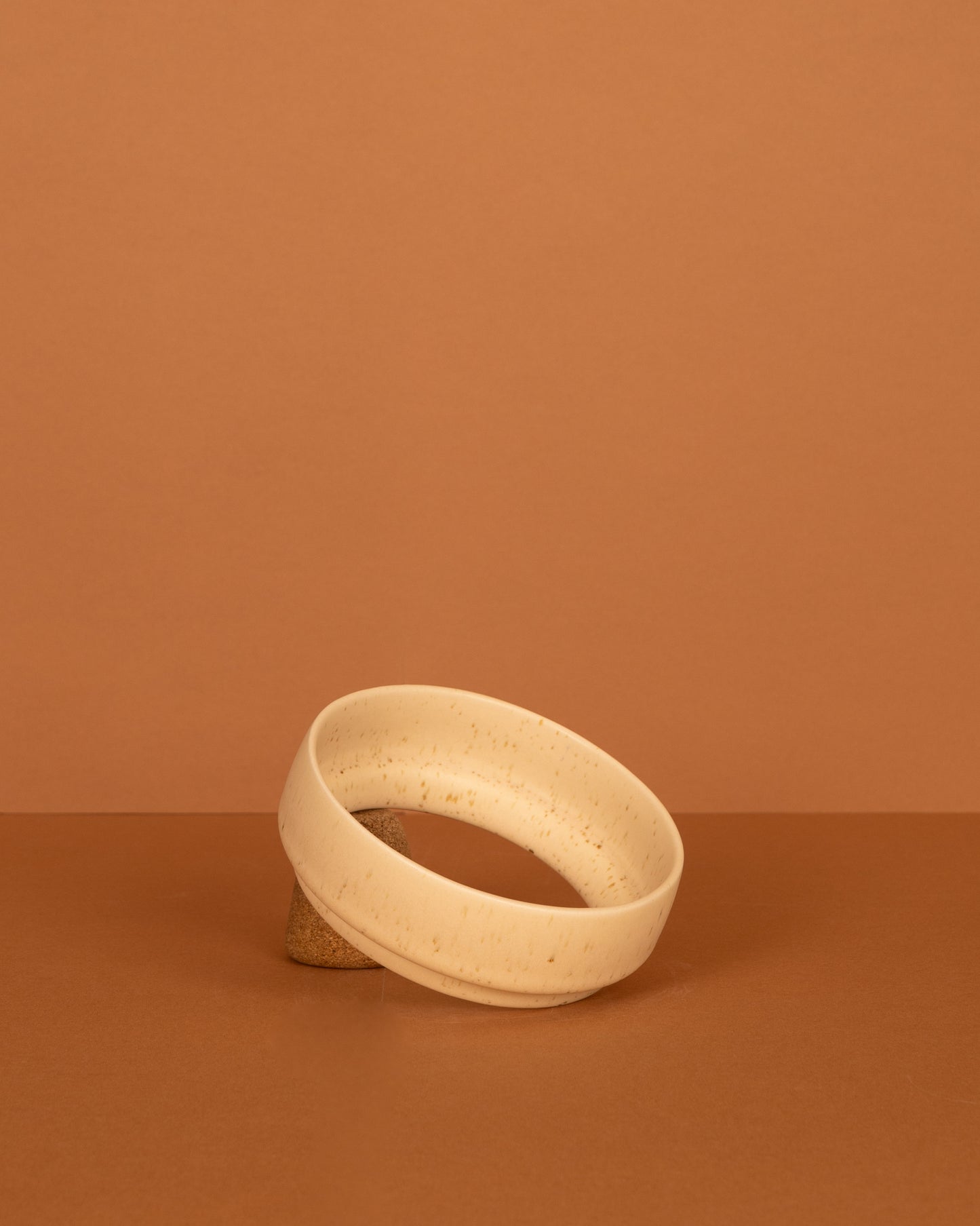 Ring Small Beige